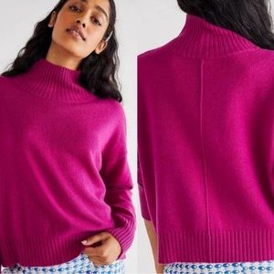 Free People || Poppy Cashmere Turtleneck || Sz L